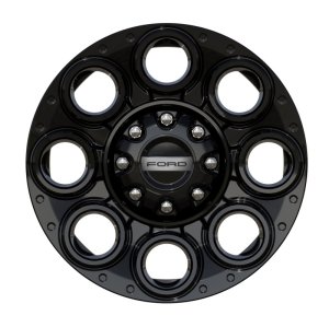 Ford F-350 Wheels - Ford Racing - 20x8 Premium Aluminum - Gloss Black - `05-`22